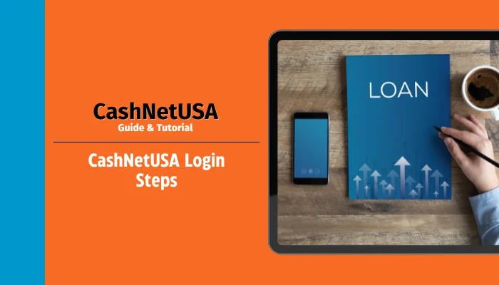 CashNetUSA Login Steps