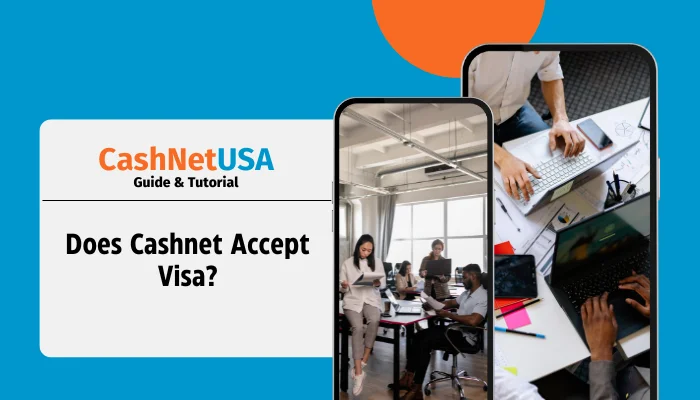 Does Cashnet Accept Visa?